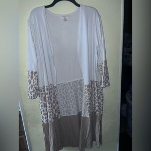 Printed Cardigan
